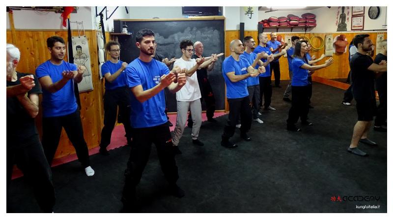 Kung Fu Academy Wing Chun Caserta Wing Tsun Italia con Sifu Salvatore Mezzone corso istruttori 2019 kungfuitalia.it (1)